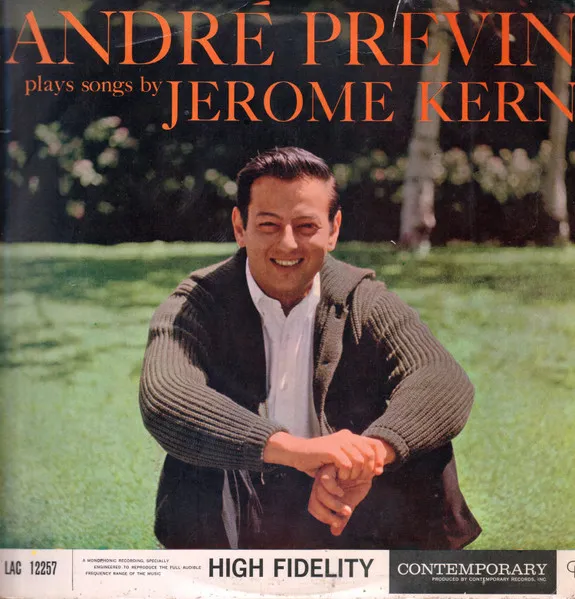 Plays Songs By Jerome Kern