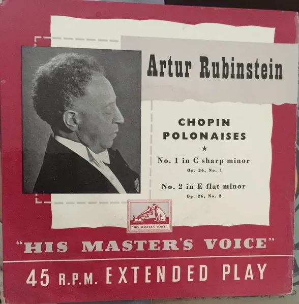 Polonaises No. 1 In C Sharp Minor / No. 2 In E Flat Minor