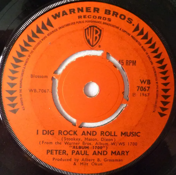 I Dig Rock And Roll Music