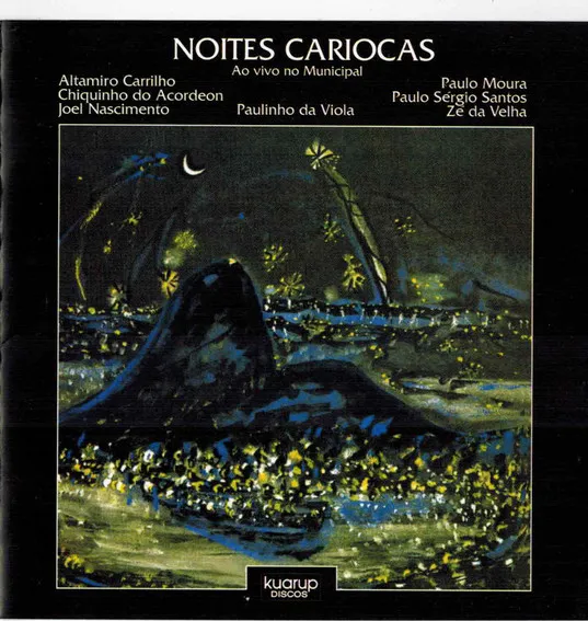 Noites Cariocas, Ao Vivo No Municipal