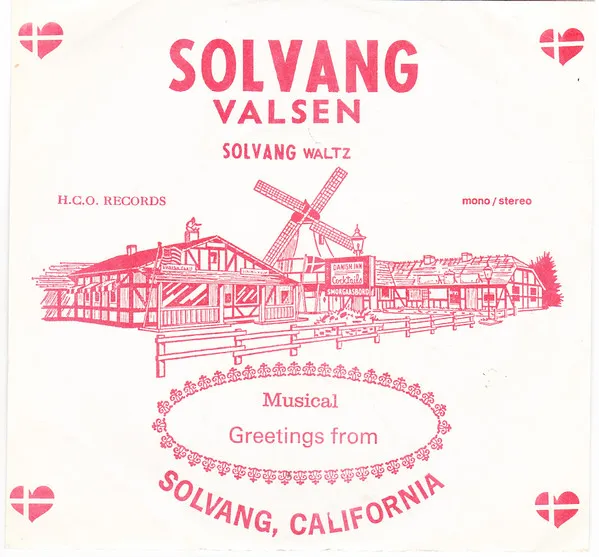 Solvang Valsen / Solvang Waltz