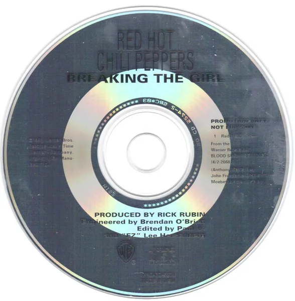 Breaking The Girl