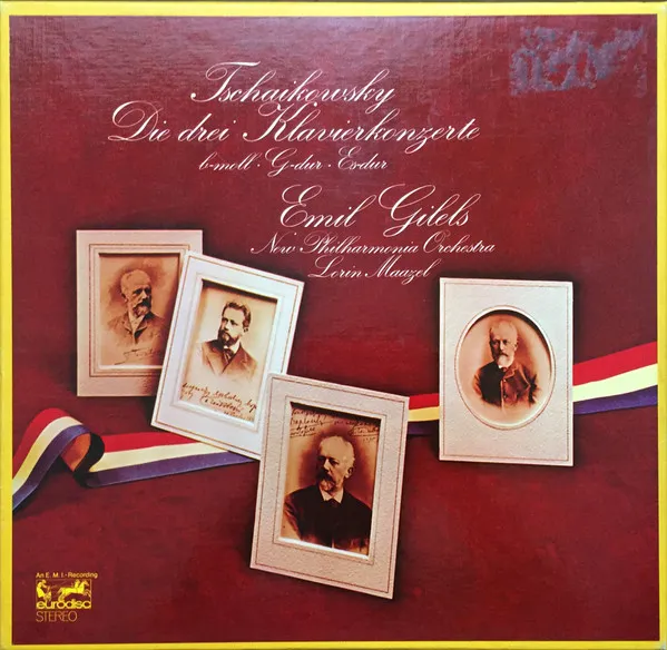 Die Drei Klavierkonzerte (b-moll • G-dur • Es-dur)