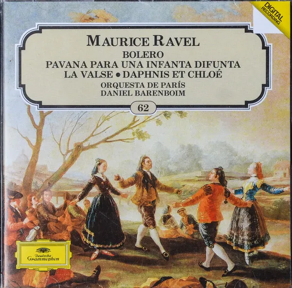 Bolero • Pavana Para Una Infanta Difunta • La Valse • Daphnis Et Chloé