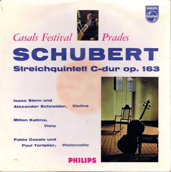 Casals Festival Prades, Streichquintett C-dur Op. 163