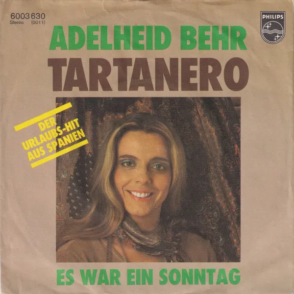 Tartanero / Es War Ein Sonntag
