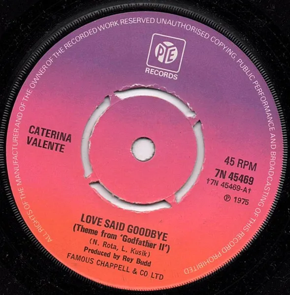 Love Said Goodbye / My Little Friend