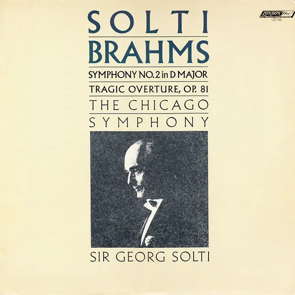 Symphony No. 2 In D Major / Tragic Overture, Op. 81