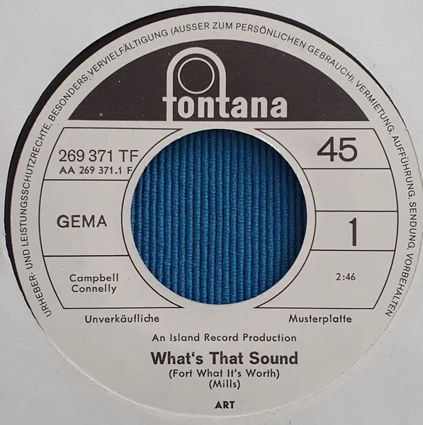 What's That Sound (For What It's Worth) / Rome Take Away Three