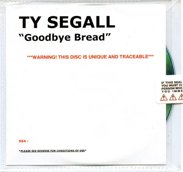 Goodbye Bread