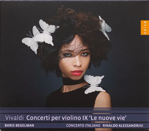 Violinkonzerte RV 194,211,281,283,346,365 - "Le Nuove Vie"