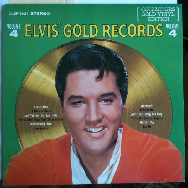 Elvis' Gold Records - Volume 4