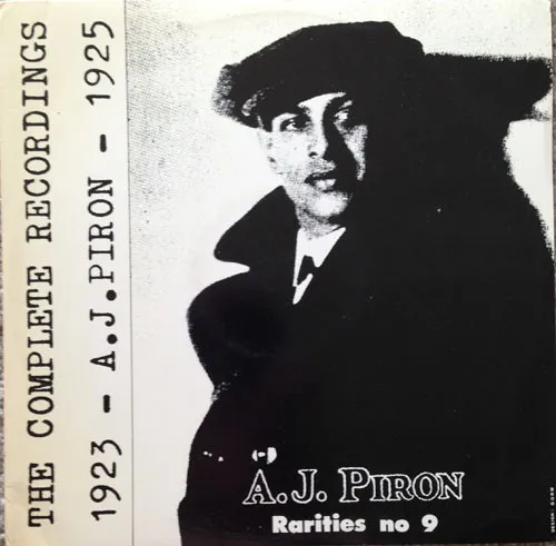 Piron's New Orleans Orchestra - The Complete Recordings 1923-1925