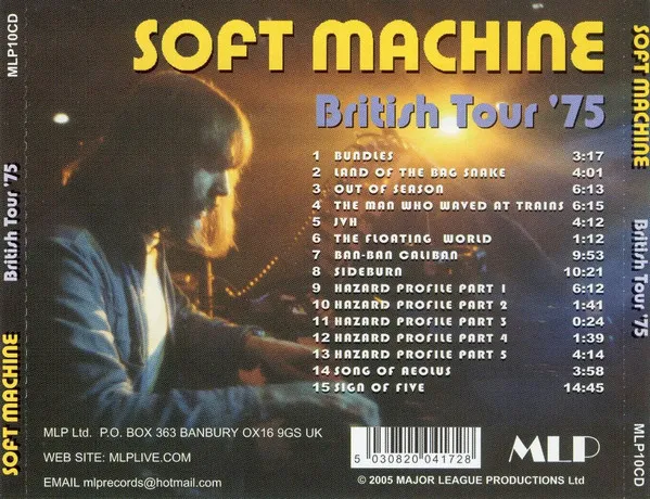 British Tour 1975