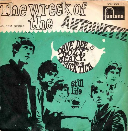 The Wreck Of The 'Antoinette'