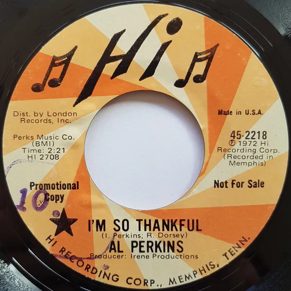 I'm So Thankful