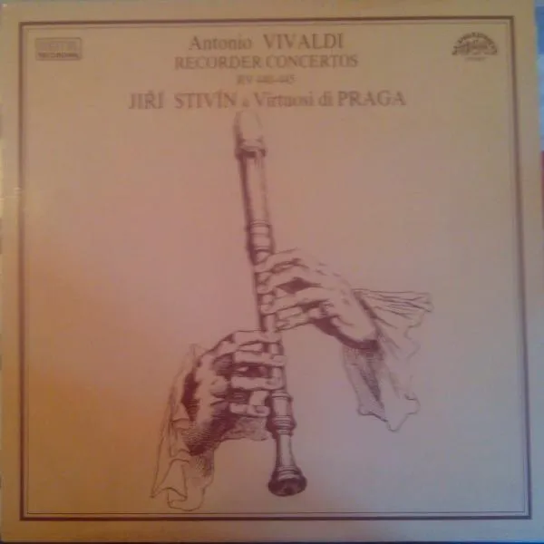Antonio Vivaldi Recorder Concertos Rv 440 - 445