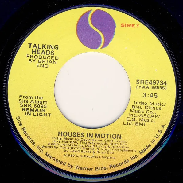 Houses In Motion