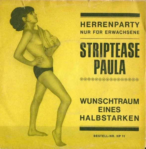 Striptease Paula