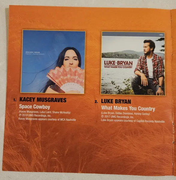 Now That's What I Call Country Vol.12