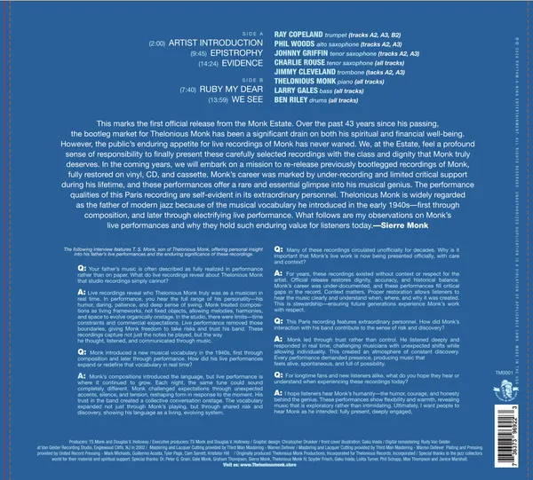 Live In Paris, 1967 (Volume One)