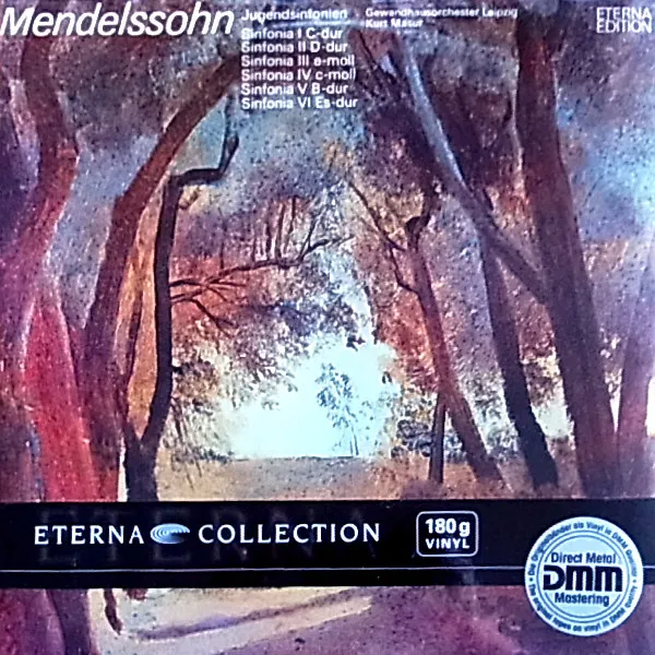 Jugendsinfonien (Sinfonia I C-dur / Sinfonia II D-dur / Sinfonia III E-moll / Sinfonia IV C-moll / Sinfonia V B-dur / Sinfonia VI Es-dur)