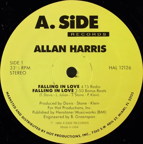 Falling In Love