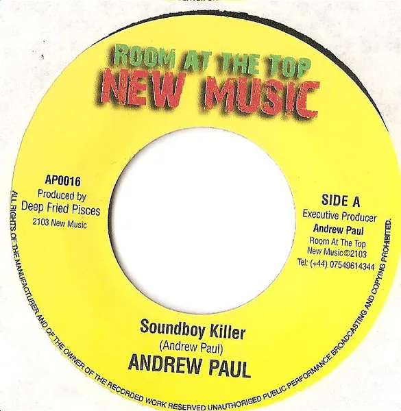 Soundboy Killer