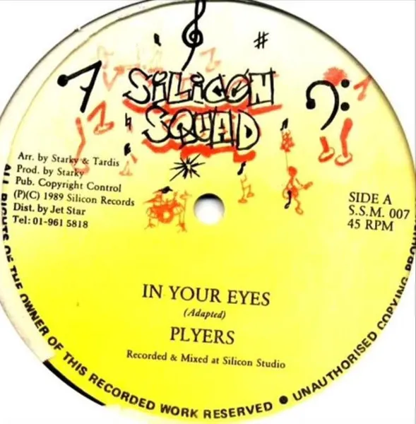 In Your Eyes / You're Anything Man