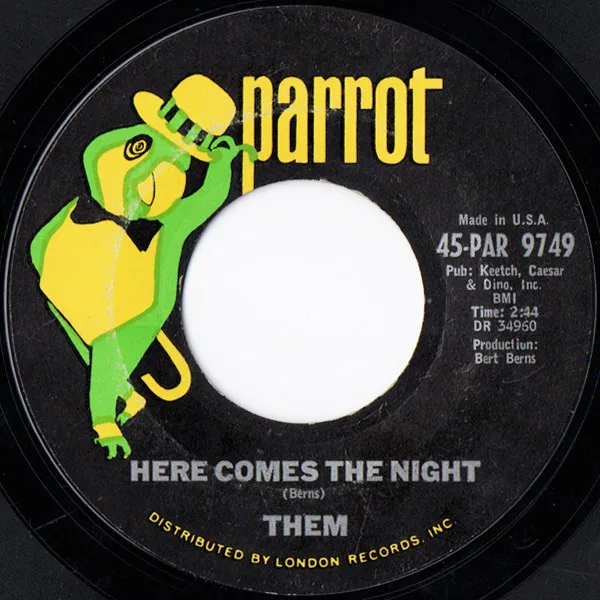 Here Comes The Night / All For Myself