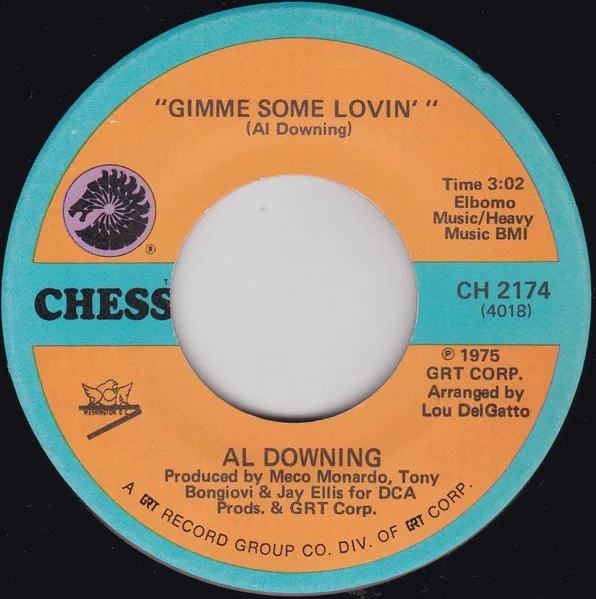 Gimme Some Lovin' / The Whole World's Gone Funky