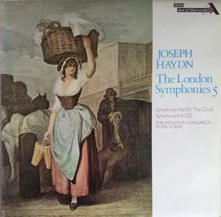 The London Symphonies 5 - Symphony No. 101 "The Clock"; Symphony No. 102