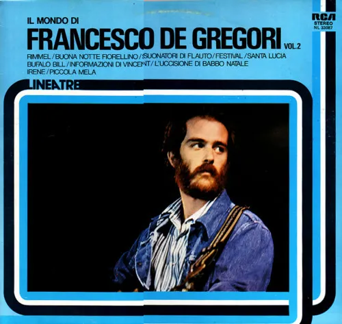 Il Mondo Di Francesco De Gregori  Vol. 2