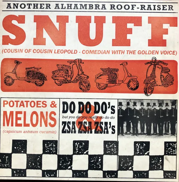 Potatoes And Melons, Do Do Do's And Zsa Zsa Zsa's