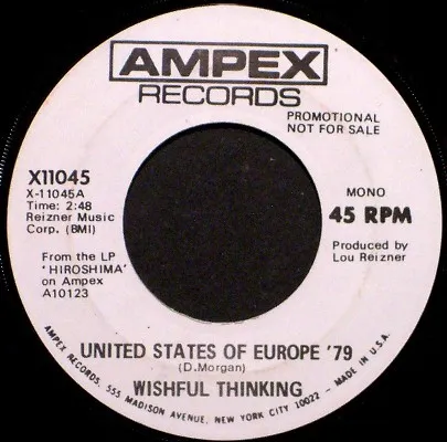 United States Of Europe '79