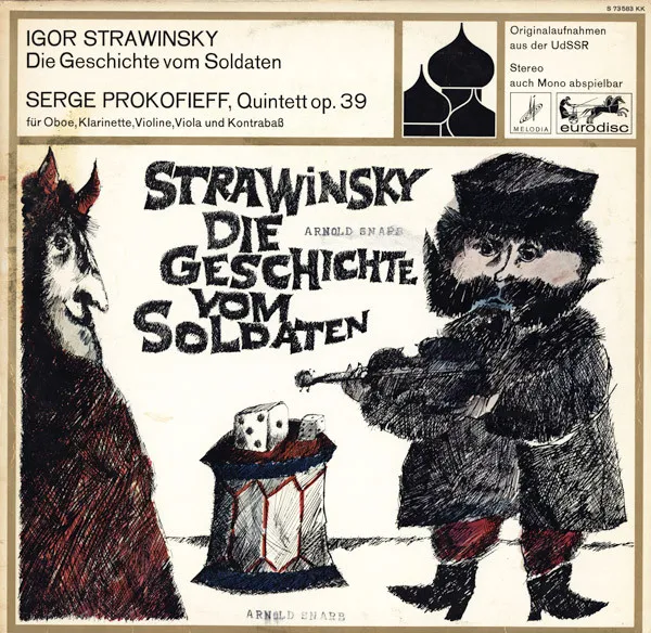 Die Geschichte Vom Soldaten / Quintett Op. 39