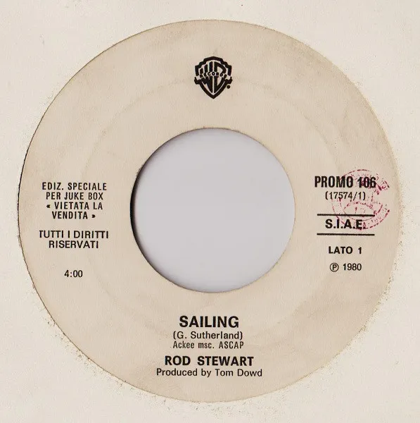 Sailing / Tonight I'm Alright