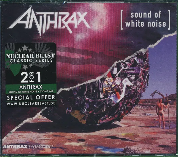 Sound Of White Noise / Stomp 442