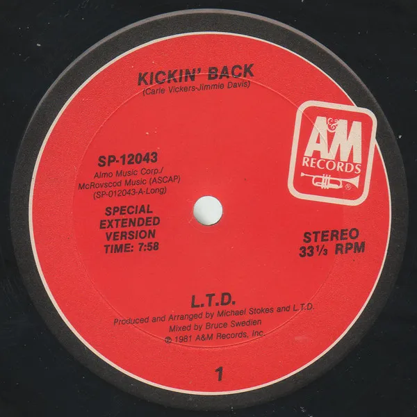 Kickin' Back