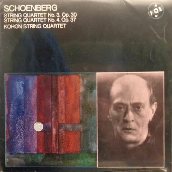 String Quartet No. 3, Op. 30 ; String Quartet No. 4, Op. 37