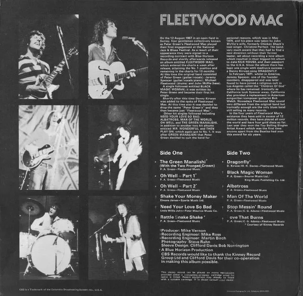 Fleetwood Mac Greatest Hits