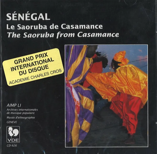 Senegal-the Saoruba From Casamance