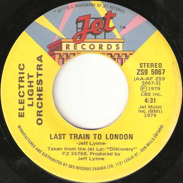 Last Train To London