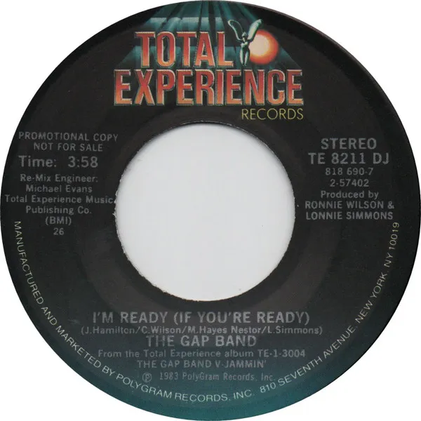 I'm Ready (If You'Re Ready)