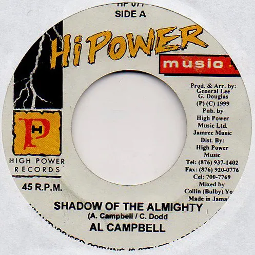 Shadow Of The Almighty