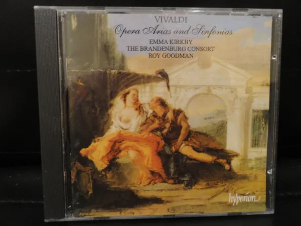 Opera Arias And Sinfonias