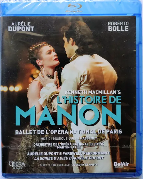 L'Histoire De Manon (Ballet De L'Opéra National De Paris)