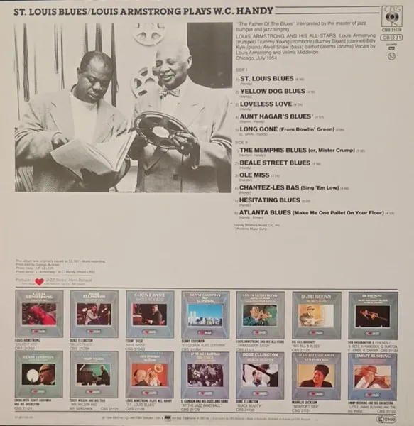 Louis Armstrong Plays W. C. Handy