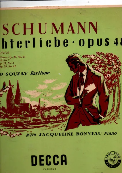 Dichterliebe Op. 48, Quatre Chants