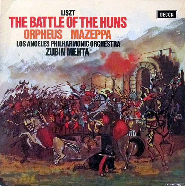 The Battle Of The Huns • Orpheus • Mazeppa